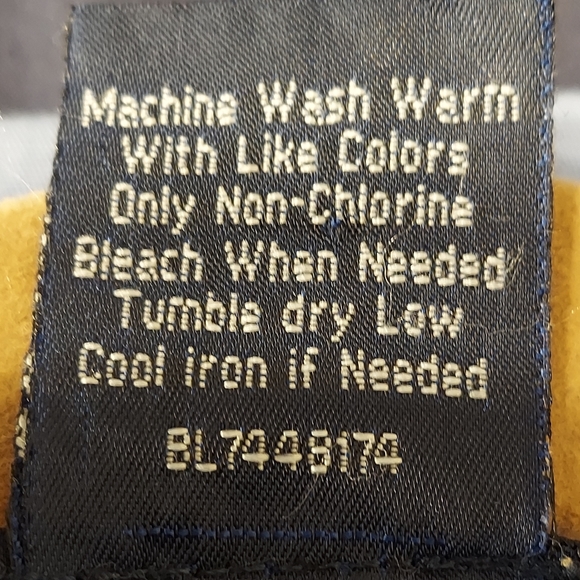 John Blair Short-Sleeve Full-Zip Shirt Light Blue size XLarge Regular - Picture 8 of 8